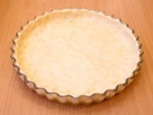 Лоранский пирог с курицей, грибами и брокколи. 06