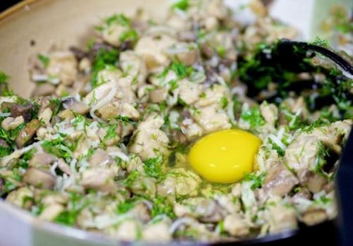 Макароны фаршированные.  Ингредиенты: 03