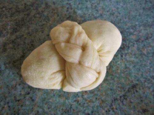 Пирожки разных видов формовки с рисово - мясной начинкой. 04