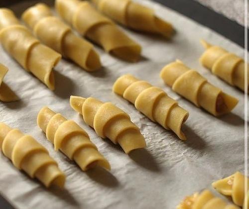 Рогалики с вареньем по бабушкиному рецепту. 02