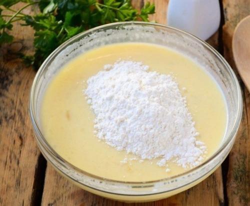 Тонкие картофельные блины. 03