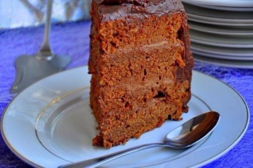 Торт Пища Дьявола Devil's Food.