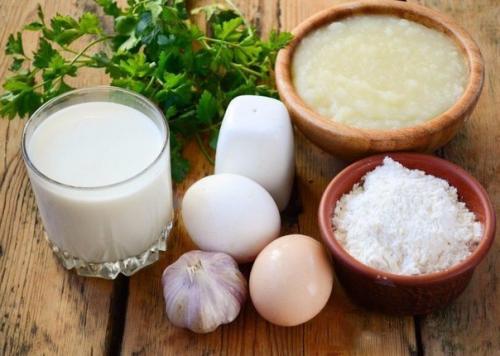 Тонкие картофельные блины. 01