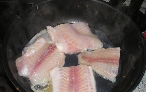 Рыбка по-гречески?  Белковый ужин? 01