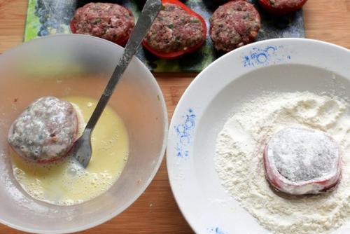 Пикантные котлеты. Ингредиенты: 04 Пикантные котлеты. Ингредиенты: 04