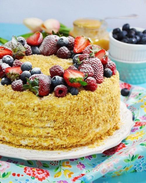 Торт Медовик. Вкусный торт сказочно?