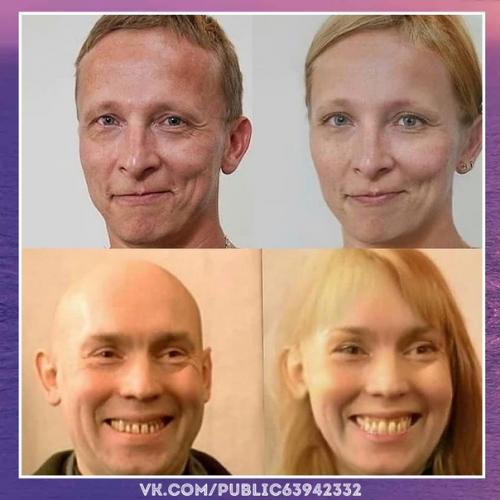 Здорово!   Внимание!  Только в том случае, если бы знаменитые актеры были женщинами. 03