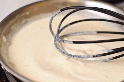 Жюльен с курицей и грибами. 03