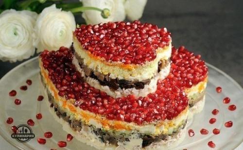 Невероятно вкусные салатики.