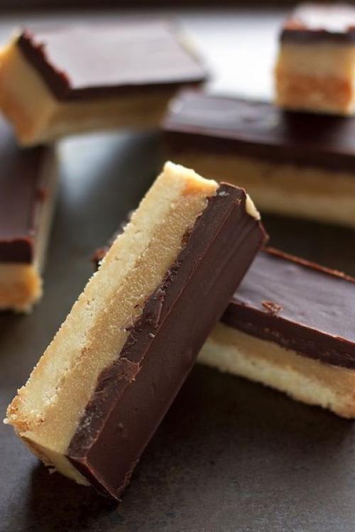 Как приготовить Twix. 01