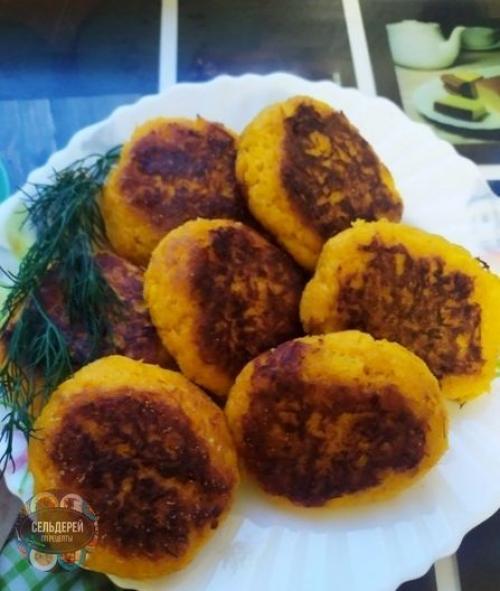 Впервые делала морковные котлеты!