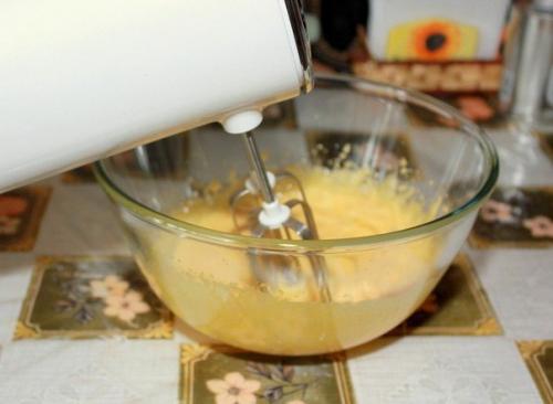 Творожник в мультиварке.  Ингредиенты: 02