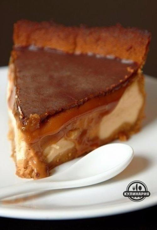 Творожник а-ля чизкейк.