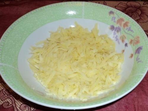 Салат Мимоза.  Ингредиенты: 01