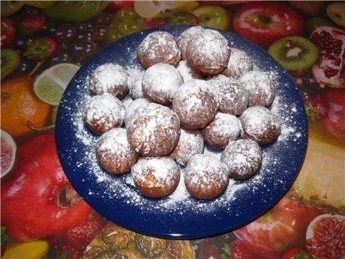 Милые вкуснейшие шарики понравятся вашим малышам, да и взрослым? Милые вкуснейшие шарики понравятся вашим малышам, да и взрослым?