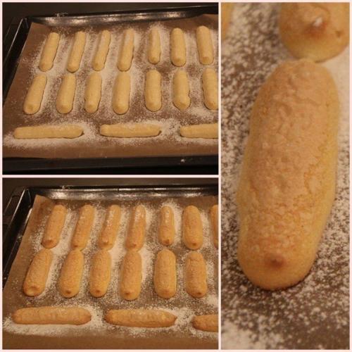 Домашние савоярди или дамские пальчики. 04