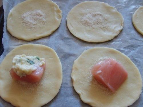 Куриные грудки в тесте. 08