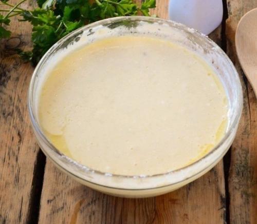 Тонкие картофельные блины. 04