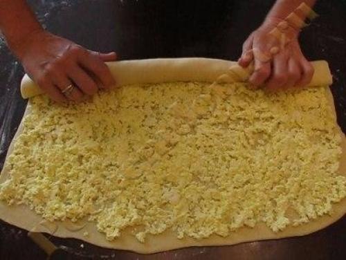 Творожные завитушки.   Ингредиенты: 02