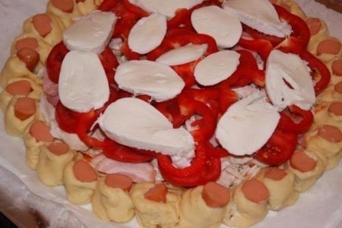 Нарядный пирог с курицей? 08