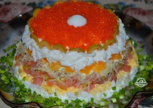 Невероятно вкусные салатики. 08