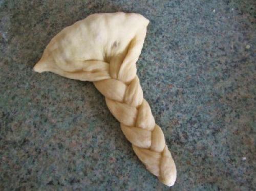 Пирожки разных видов формовки с рисово - мясной начинкой. 03