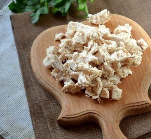 Сытный салат?   Простой и вкусный салатик. 03