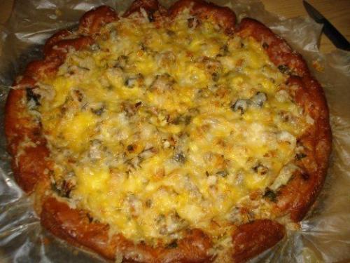 Самый вкусный рыбный пирог. 01