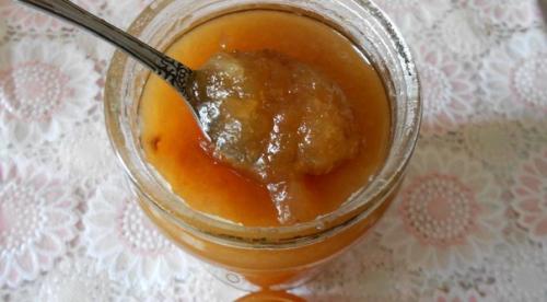 Повидло из антоновки.