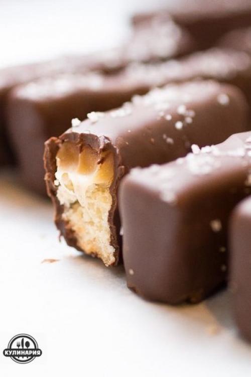 Как приготовить Twix.