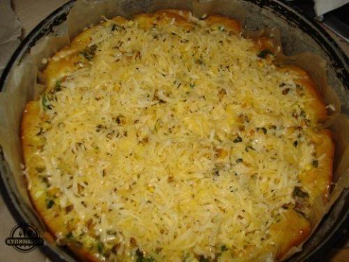 Самый вкусный рыбный пирог. 04