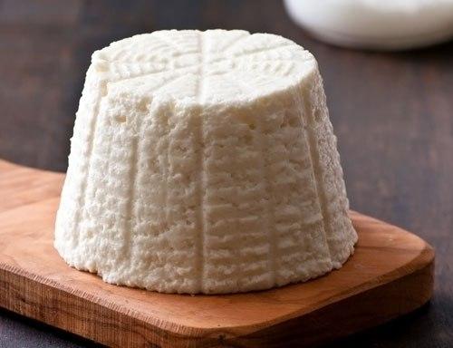 Домашний сыр из магазинного молока. 

