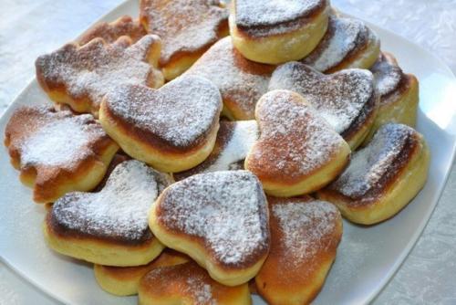 Пышки - малышки?   Ингредиенты: