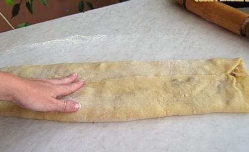 Вкусные спиральные булочки с яблоками. 04 Вкусные спиральные булочки с яблоками. 04