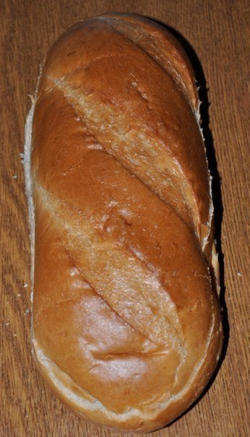 Фаршированный батон.  Ингредиенты: 03