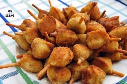 Перепелиные ножки?   Ингредиенты: