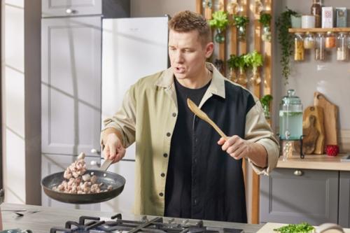 Рецепт жареного риса со свининой. 03