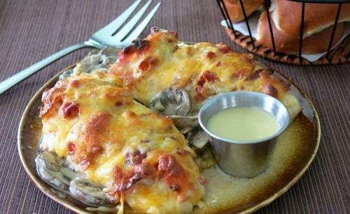 Куриная грудка под Шубкой? 04