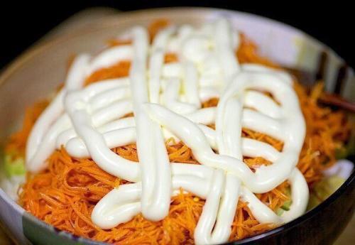 Салат с морковью по-корейски. 01