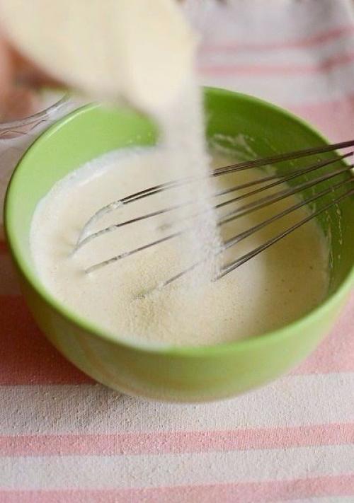 Апельсиновый манник.  Простейший и вкуснейший пирог.