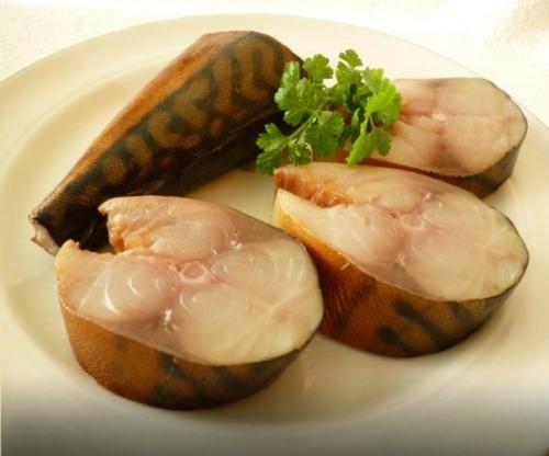 Скумбрия Четыре Плюса в чайном рассолена вкус совсем как копченая!