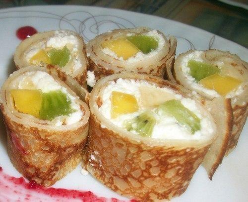 20 самых вкусных начинок для блинчиков.
