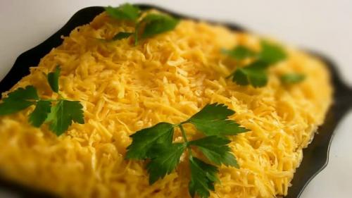 Салат Мужской Каприз.