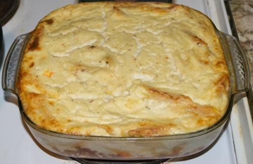 Пастицио (запеканка из макарон с фаршем). 04