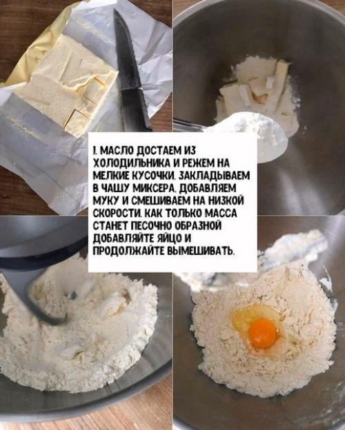 Киш с курицей, грибами и сыром. 02