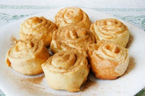 Печенье Розочки.  Ингредиенты: