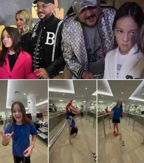 Дочь Филиппа Киркорова, Алла - Виктория, судя по всему, полностью вышла из-под контроля звездного отца. 
