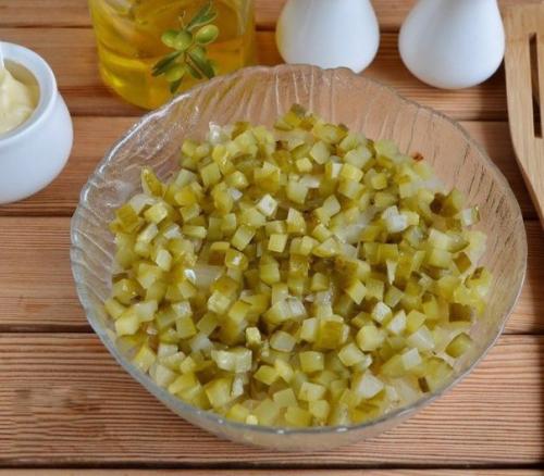 Слоёный салатик Печёнкин? 03