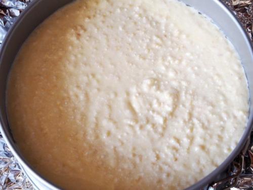 Пшенный крупеник.  Ингредиенты. 05