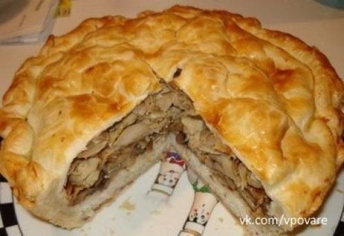 10 рецептов вкуснейших пирогов. 03